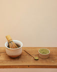 TALLER DE MATCHA Y CERÁMICA