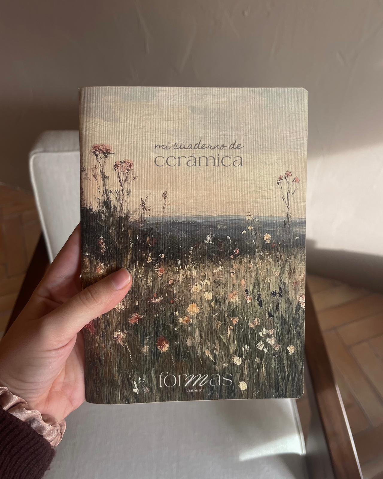 Libreta para ceramica